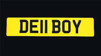 Dell Boy plate