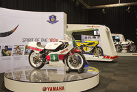 Yamaha to celebrate 50 years of GP racing at Motorcycle Live