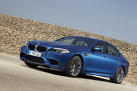 New BMW M5 at a glance