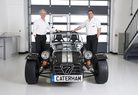 Caterham Cars launches new technology business