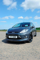 Ford Fiesta gets a hot Metal special edition