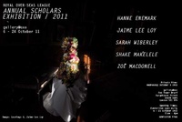 Invitation to the Royal Over-Seas League Annual Scholars Exhibition 2011