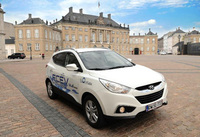 EU officials to drive fuel-cell Hyundai ix35