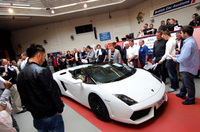 BCA takes multi-million pound prestige car sale to next level