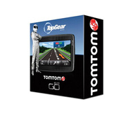 TomTom satnav featuring The Stig and Clarkson