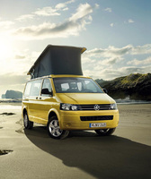 Life’s a beach with new Volkswagen California Camper