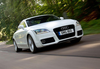 Audi adopts a new approach to the TT Coupe range