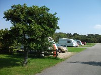 Touring caravan and camping park for sale