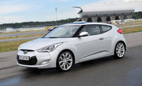All-new Hyundai Veloster 1+2 Coupe