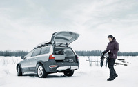 Get a grip with Volvo's winter wonderland