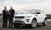 Range Rover Evoque is Scottish Car of the Year 2011