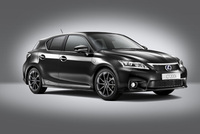 Lexus fires up the new CT 200h F-Sport