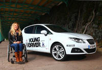 Putting disabled youngsters in the driving Seat