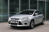 New global Ford Focus - for world's larger and taller population