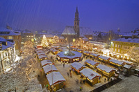 The magic of Alpine Italy Christmas markets
