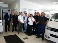 Cheltenham Volkswagen Van Centre wins top award