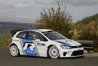 Volkswagen starts testing programme with Polo R WRC