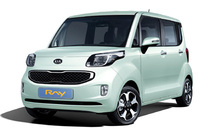 First pictures of new Kia Ray