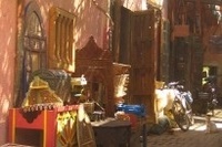 Christmas shopping in Marrakech