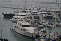 Superyacht stampede at Gibraltar’s Ocean Village