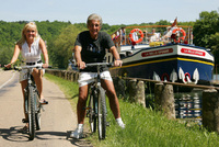 Barging and Biking - A new concept from European Waterways
