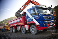First FMX tipper in South Wales joins Bob Gay Plant Hire fleet