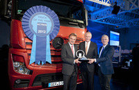 New Mercedes-Benz Actros International Truck of the Year 2012