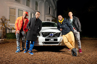JLS: Driven by Volvo - in latest music video ‘Do You Feel What I Feel?'