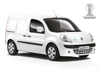Renault Kangoo Van Z.E. voted International Van of the Year