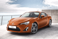 Toyota GT 86 sports car debuts at the Tokyo motor show