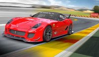 Ferrari 599XX with new Evolution package