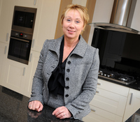 Julie comes home to Redrow