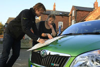 Skoda uk and fifth gear tv rally to the cause