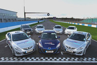 Mazda teams up with Donington Park