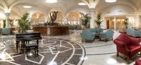 The Phoenicia Hotel's Palm Court Lounge The Phoenicia Hotel's Palm Court Lounge