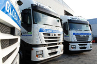 Trio of Stralis’ for Triple A Transport Services