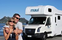 Maui offers up to 35% off New Zealand motorhome hire