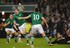 Credit Getty Images - R.Ireland v Estonia - EURO 2012 Qualifier (Stephen Ward celebrates scoring opening goal) 