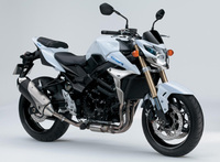 Suzuki introduce GSR750 ABS