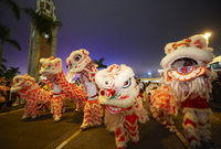 Hong Kong welcomes The Year of the Dragon