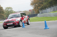 MINI takes youngsters out on the track