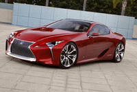 Lexus LF-LC named top design concept at Detroit Motor Show
