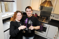 Couple make their first Miller move with FirstBuy