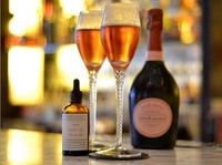 Exclusive Laurent-Perrier cocktail for Valetine’s Day