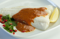 Saucy's Cod and Piri Piri fish dish - only 450 cals