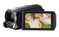 Canon LEGRIA HF R-series with Wi-Fi and Cinema-style features