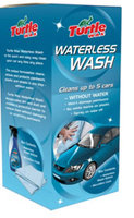 Turtle Wax waterless car wash