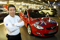 Astra popularity pushes Ellesmere Port to record line rates