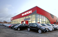 First UK Red Cube Kia showroom opens at Arnold Clark Northwich