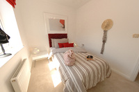 Bedroom at Westoe Crown Village